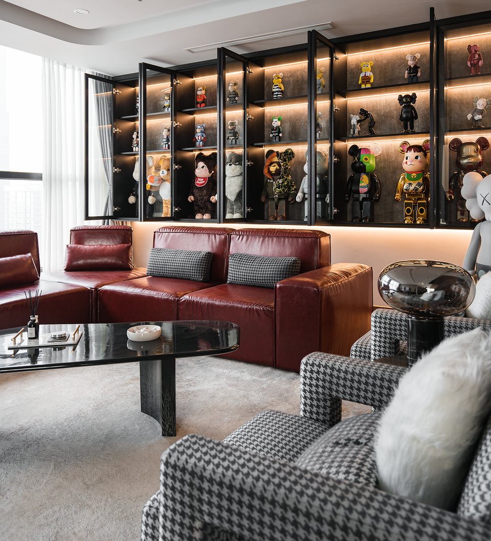 Căn hộ Hà Nội đẹp lạ trưng bày cả bộ sưu tập đồ chơi khủng của gia chủ 9X - 6