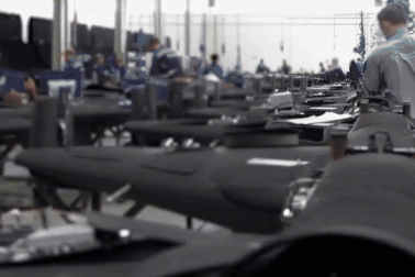 Nhà máy UAV "lớn nhất thế giới” tiếp lửa cho Nga trong xung đột Ukraine