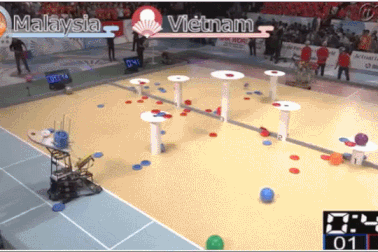 Chiến thắng Malaysia, Việt Nam vô địch ABU ROBOCON 2017