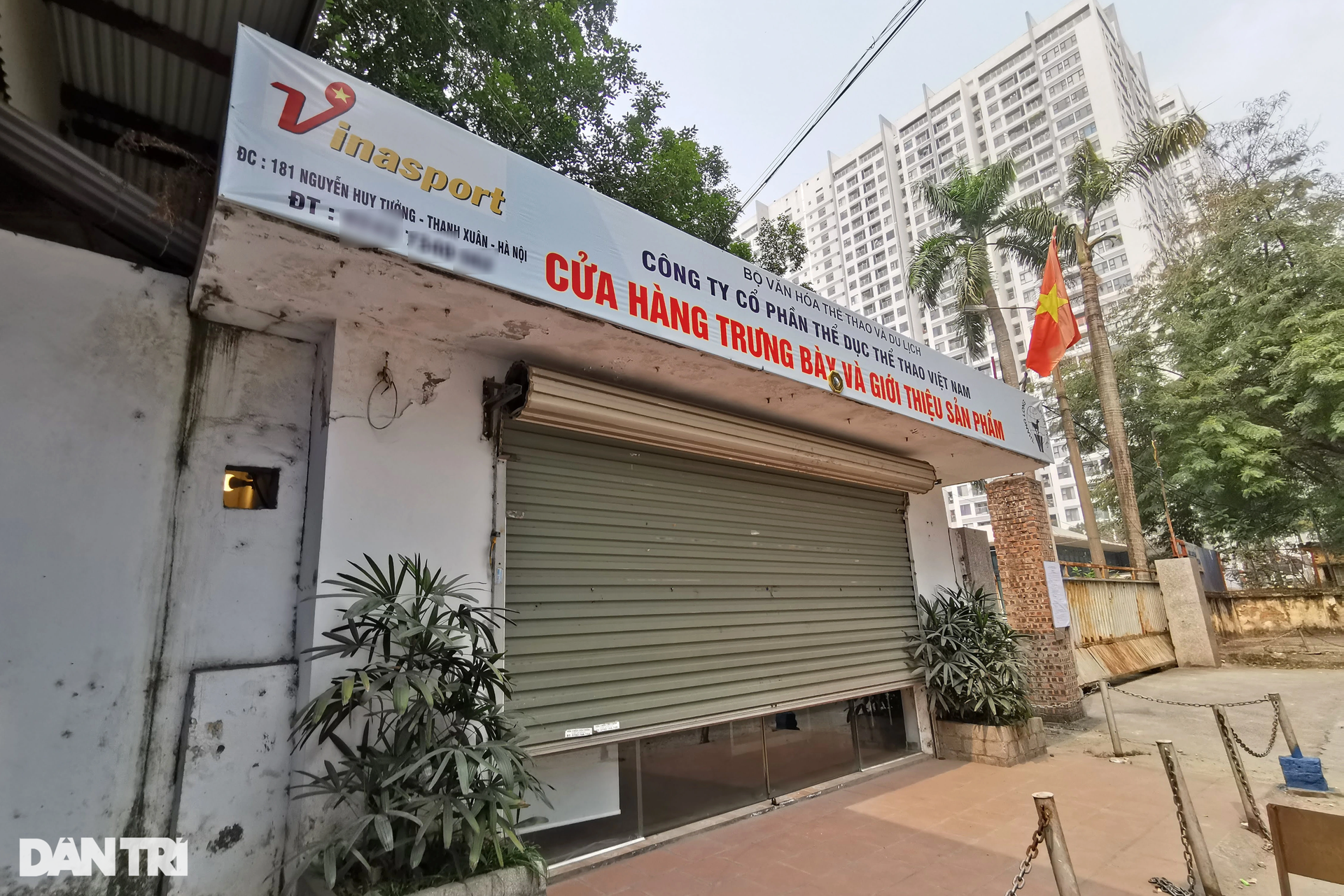 Các khu đất vàng ở Hà Nội liên quan tới vi phạm của Vinasport - 5 Các khu đất vàng ở Hà Nội liên quan tới vi phạm của Vinasport - 5