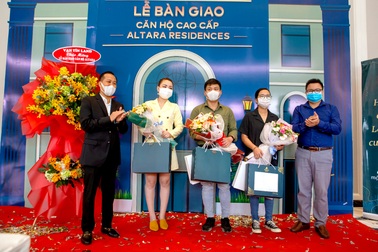 Chung cư biển cao cấp Altara Residences chào đón những cư dân đầu tiên