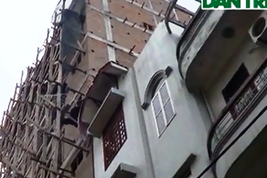 "Sờ gáy" tòa nhà khủng "qua mặt" chính quyền phá vỡ quy hoạch thủ đô