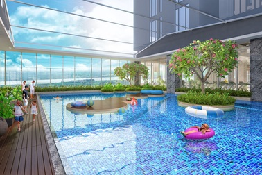 Chỉ 31 căn hộ Duplex trong dự án đẳng cấp bậc nhất quận Hai Bà Trưng