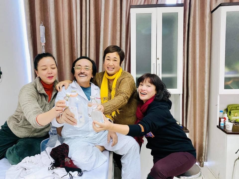 Nghệ sĩ Giang Còi: Tôi sốc nặng khi bác sĩ nói chỉ sống được 2 năm nữa - 3 Nghệ sĩ Giang Còi: Tôi sốc nặng khi bác sĩ nói chỉ sống được 2 năm nữa - 3