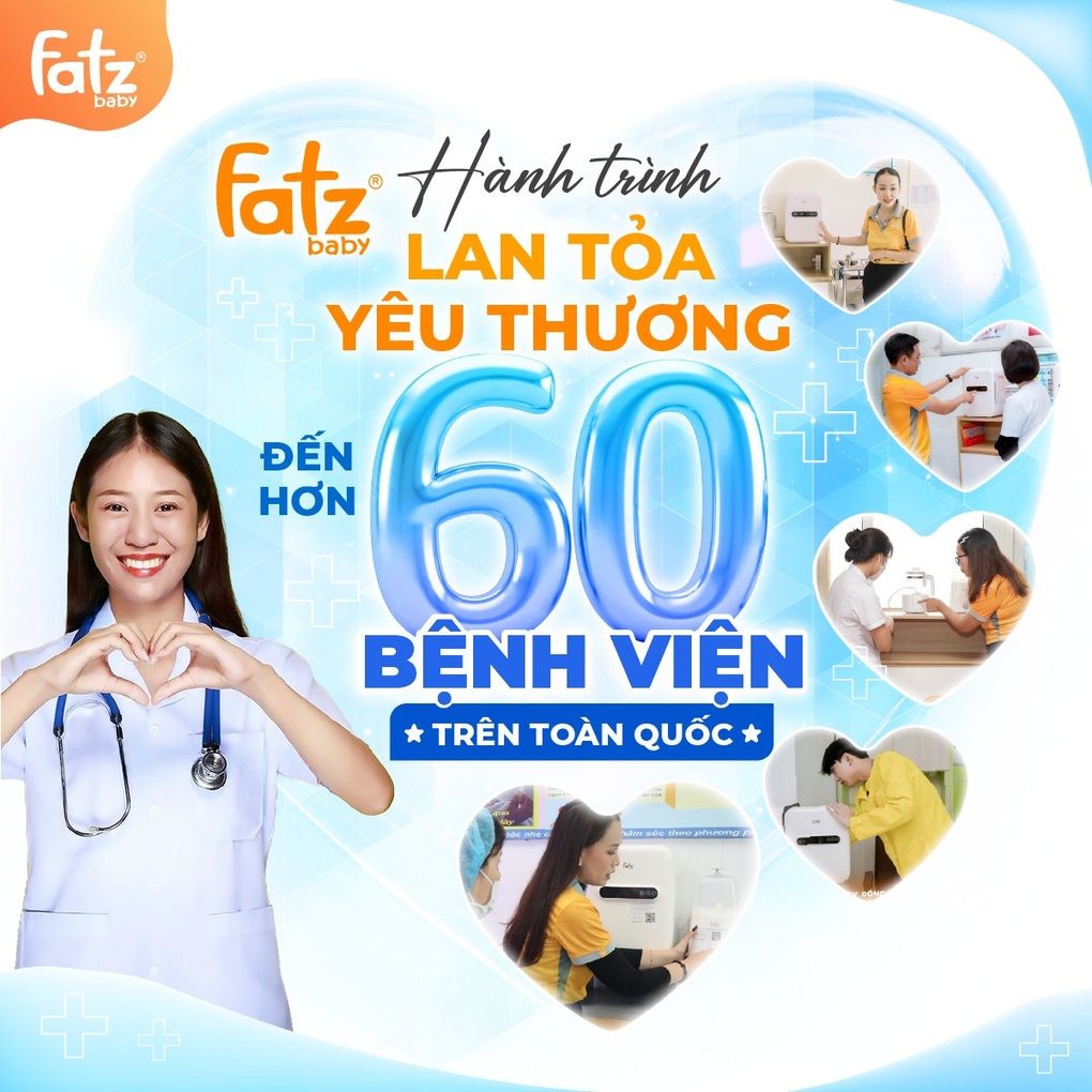 Fatzbaby đồng hành cùng Vinmec nâng tiêu chuẩn chăm sóc mẹ và bé tại Việt Nam - 3 Fatzbaby đồng hành cùng Vinmec nâng tiêu chuẩn chăm sóc mẹ và bé tại Việt Nam - 3