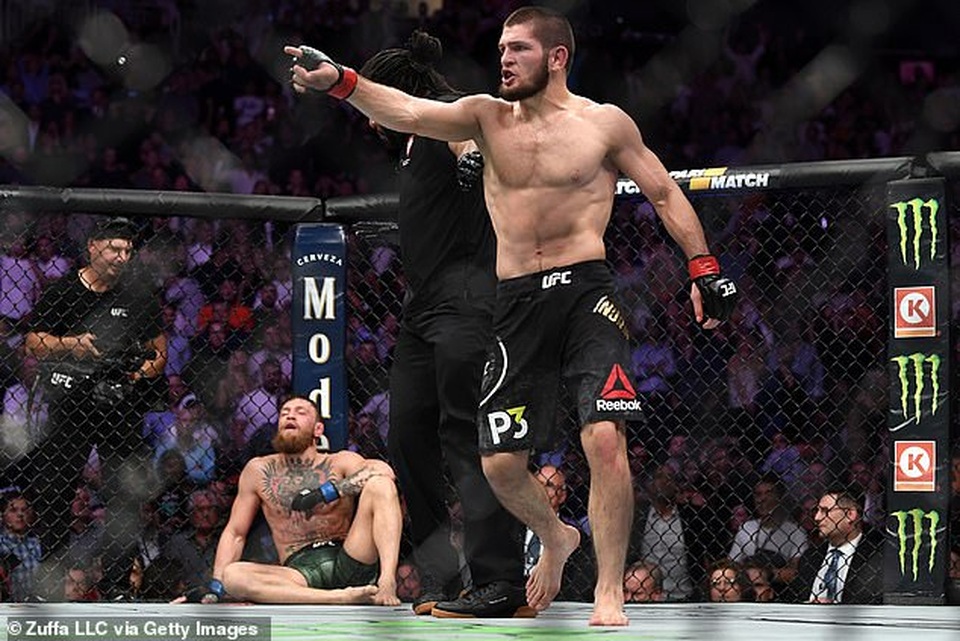 Thất bại trước Khabib, Gã điên McGregor vẫn không tâm phục khẩu phục - 4 Thất bại trước Khabib, Gã điên McGregor vẫn không tâm phục khẩu phục - 4