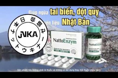 NattoEnzym - Hỗ trợ phòng ngừa đột quỵ do cục máu đông