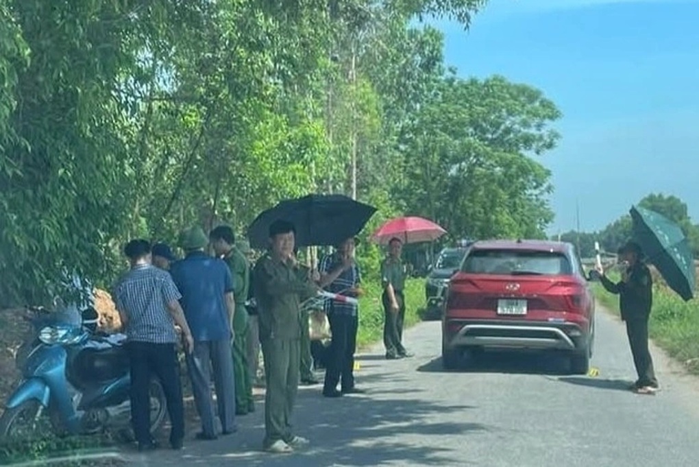 Truy tìm nghi phạm giết người sau mâu thuẫn ở Bắc Giang - 1 Truy tìm nghi phạm giết người sau mâu thuẫn ở Bắc Giang - 1