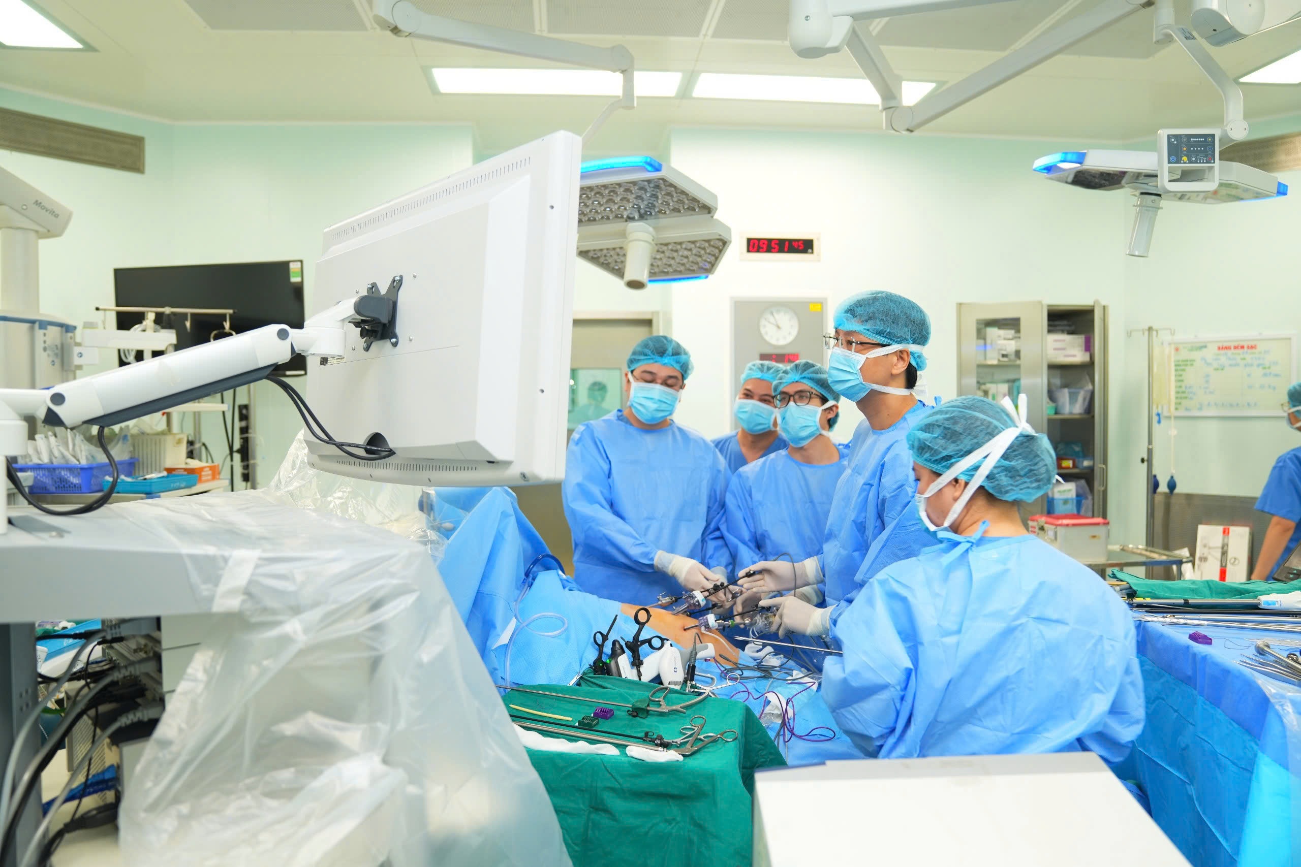 Một tuần, 5 ca ghép gan được thực hiện thành công - 1