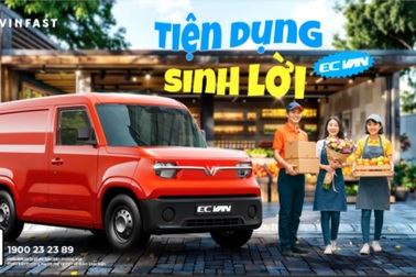 Ngày mai mở cọc VinFast EC Van: Mẫu xe chở hàng lợi kinh tế, lợi cả môi trường