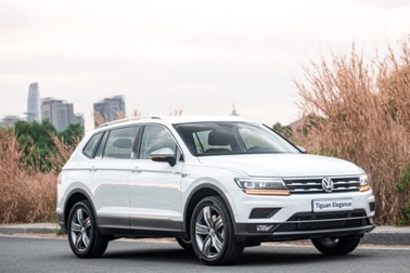 Khách mua VW Tiguan được ưu đãi tương đương 170 triệu đồng
