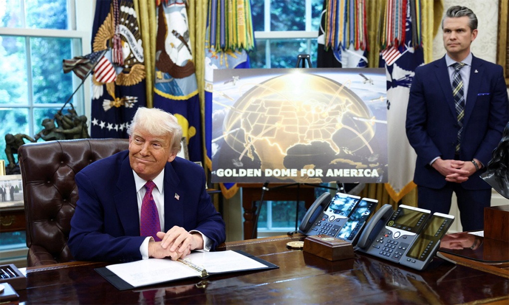 Ông Trump: Canada sẽ được miễn phí tham gia Vòm Vàng nếu sáp nhập vào Mỹ - 1 Ông Trump: Canada sẽ được miễn phí tham gia Vòm Vàng nếu sáp nhập vào Mỹ - 1