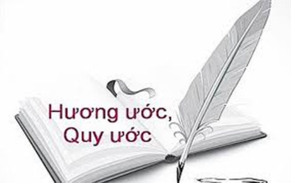 Xây dựng thông tư quy định về hương ước, quy ước - 1 Xây dựng thông tư quy định về hương ước, quy ước - 1