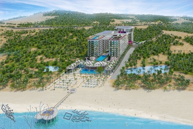 Long Beach Resort Phú Quốc lộ diện ngay trung tâm đảo Ngọc