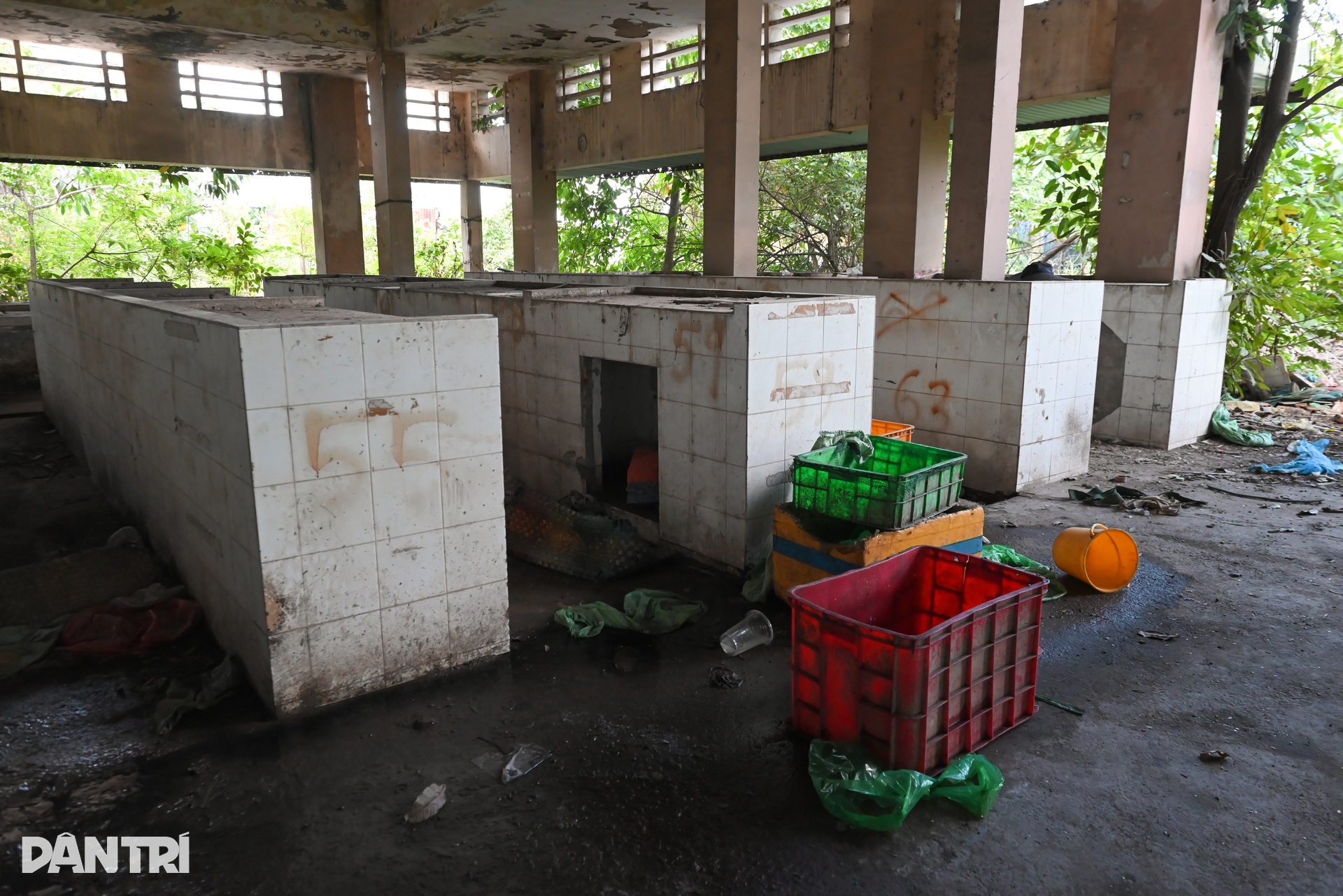 Những ngôi chợ hàng tỷ đồng bị bỏ hoang ở TPHCM - 6 Những ngôi chợ hàng tỷ đồng bị bỏ hoang ở TPHCM - 6