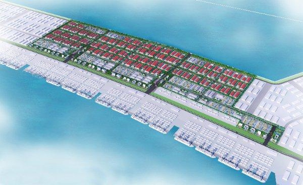 Trao chứng nhận đầu tư dự án Khu Phi thuế quan - Logistics và Công nghiệp Lạch Huyện - 2 Trao chứng nhận đầu tư dự án Khu Phi thuế quan - Logistics và Công nghiệp Lạch Huyện - 2