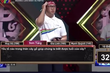 Phần thi Về đích của nhà vô địch Olympia Tuần 2 Tháng 3 Quý 1