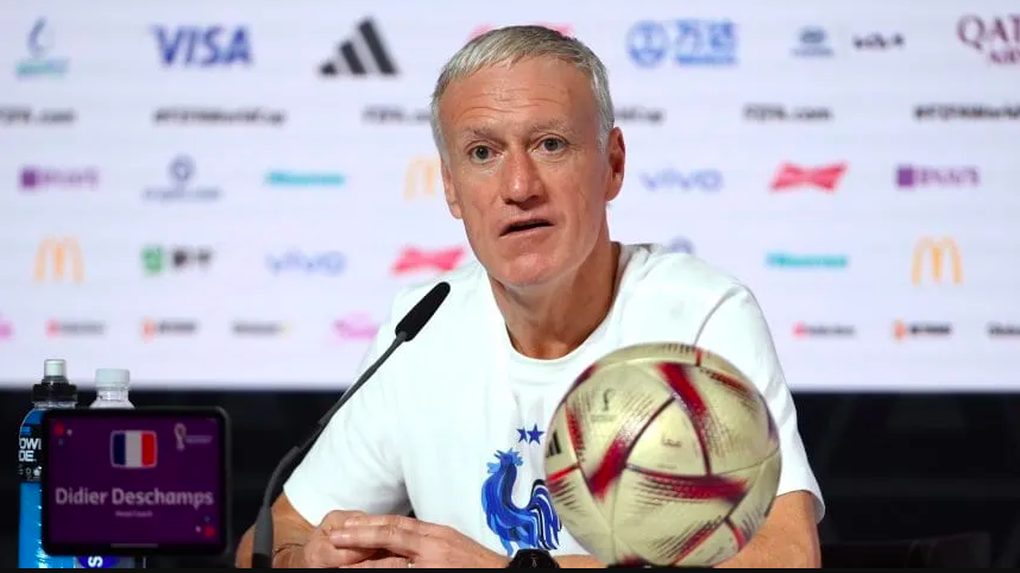 HLV Deschamps: Một số người Pháp mong Argentina thắng, tôi thì không - 1 HLV Deschamps: Một số người Pháp mong Argentina thắng, tôi thì không - 1