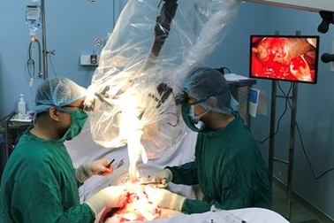 Mệt mỏi vì Tết, bị tai nạn đứt lìa dương vật