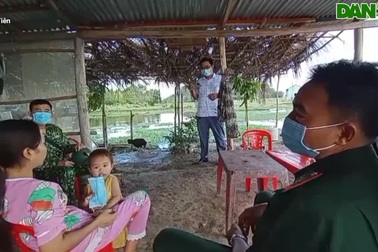 Cư dân biên giới giúp biên phòng chống nhập cảnh trái phép