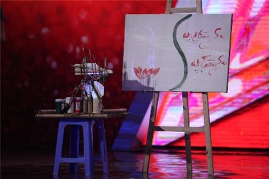 BGK Vietnam’s got talent tranh cãi vì thí sinh “vẽ nhưng không... phải vẽ” 