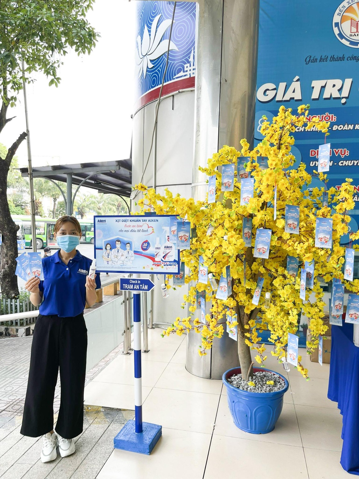 Trạm An Tâm là gì mà ai về quê ăn Tết cũng nô nức đến check-in? - 1 Trạm An Tâm là gì mà ai về quê ăn Tết cũng nô nức đến check-in? - 1
