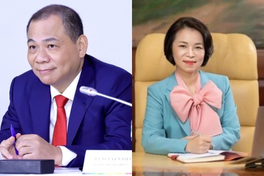 4 cặp vợ chồng đại gia Việt cùng nhau gánh vác cơ nghiệp nghìn tỷ