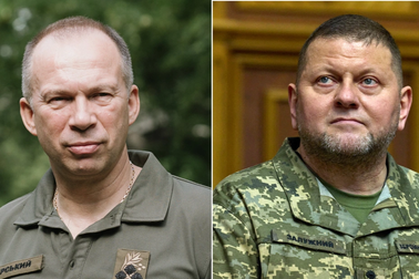 Nga phát lệnh truy nã hai tư lệnh Ukraine
