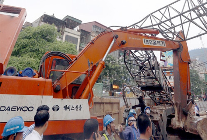 Dừng thi công, tổng kiểm tra dự án metro Nhổn - Ga Hà Nội