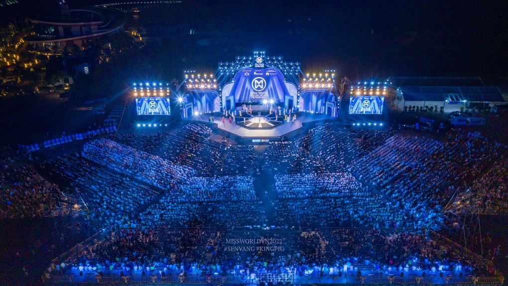 Những con số ấn tượng của Đêm Chung kết Miss World Việt Nam 2022 - 2 Những con số ấn tượng của Đêm Chung kết Miss World Việt Nam 2022 - 2