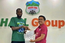 HAGL đề nghị cơ quan chức năng cấm ngoại binh Martin Dzilah xuất cảnh