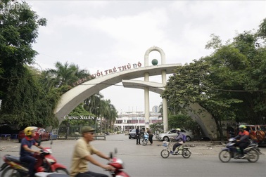 Sai phạm tại Công viên Tuổi trẻ Thủ đô: Nhiều công trình chưa xử lý xong