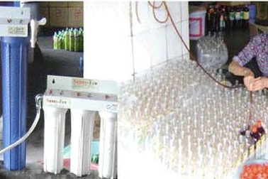 Máy lọc nước sử dụng công nghệ nano của Nga