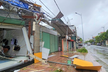 Bão số Bualoi "thổi bay" hơn 1.000 tỷ đồng ở Ninh Bình