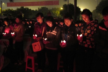 “Tưởng nhớ người đi - Vì người ở lại” - Đêm tưởng niệm nạn nhân TNGT