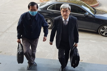 Lần thứ 2 hoãn xử vụ cựu Bộ trưởng Vũ Huy Hoàng