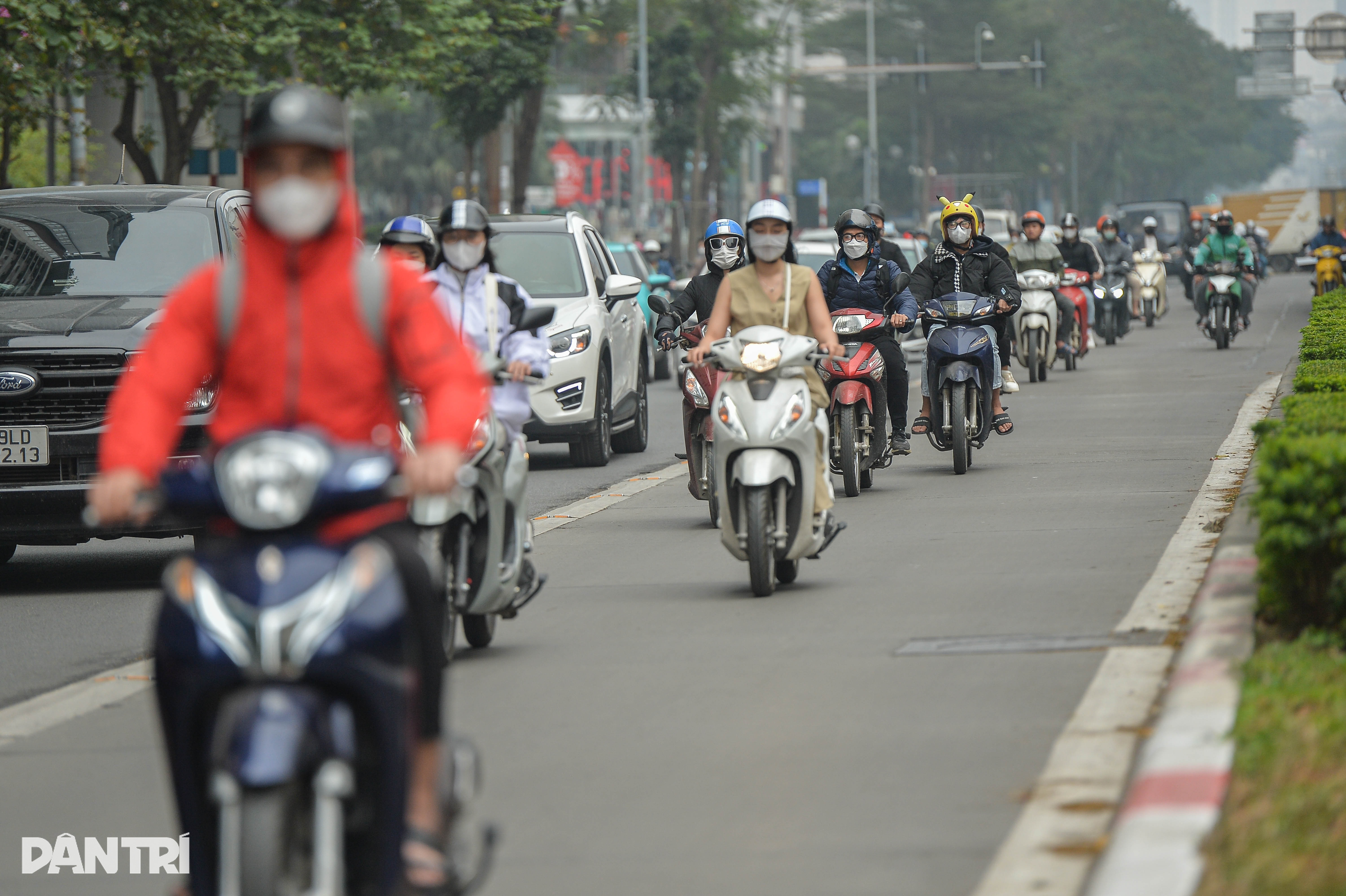 2024年最初の仕事日に交通渋滞、人々は苦労 - 11 Đường phố ùn tắc, người dân chật vật trong ngày đi làm đầu năm 2024 - 11