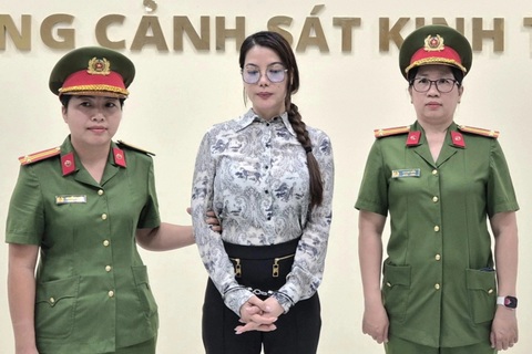 Diễn viên Trương Ngọc Ánh bị bắt