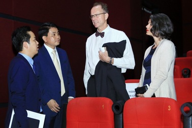 Chủ tịch UBND TP. Hà Nội đến dự lễ khai mạc LHP Đức tại Việt Nam