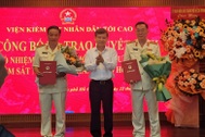 Viện KSND Tối cao bổ nhiệm 2 Phó viện trưởng Viện KSND TPHCM