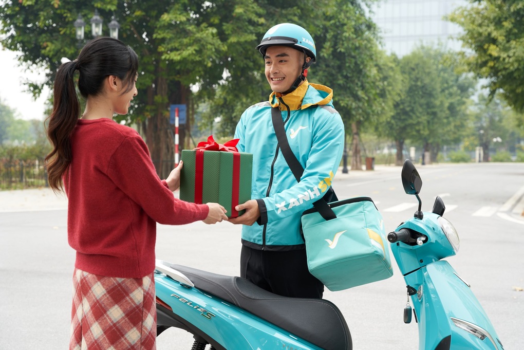 Xanh SM ra mắt dịch vụ giao hàng Xanh Express - 1 Xanh SM ra mắt dịch vụ giao hàng Xanh Express - 1