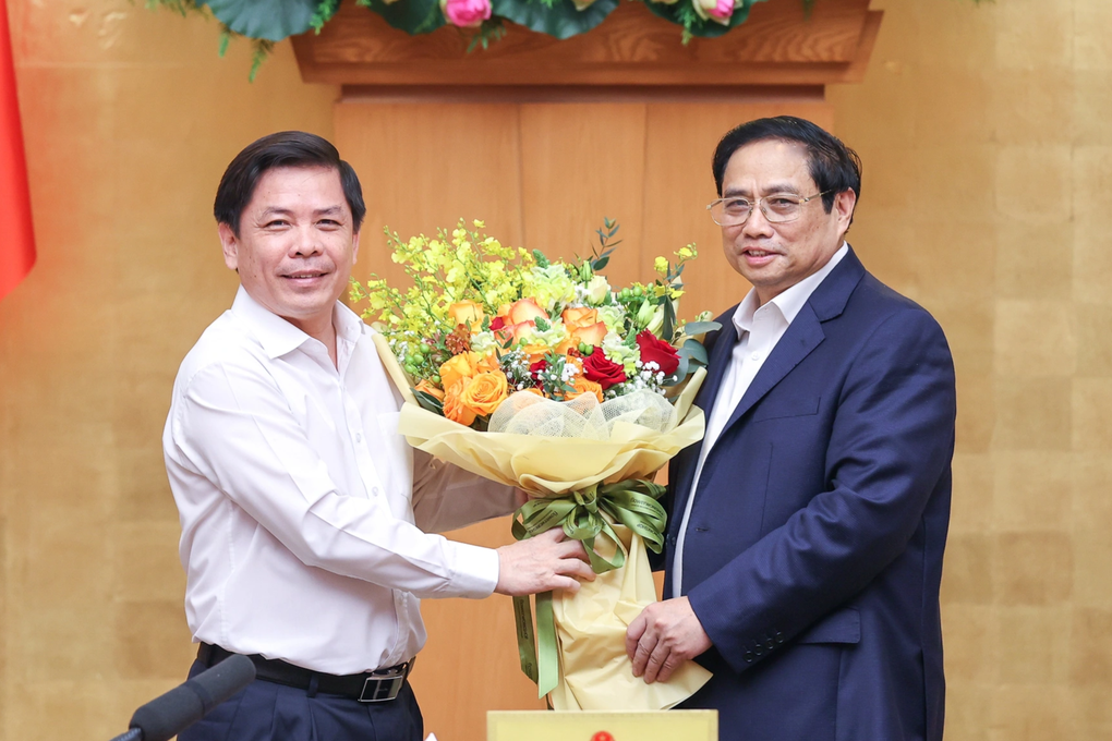 Thủ tướng đánh giá cao đóng góp của ông Nguyễn Văn Thể cho ngành GTVT - 1 Thủ tướng đánh giá cao đóng góp của ông Nguyễn Văn Thể cho ngành GTVT - 1