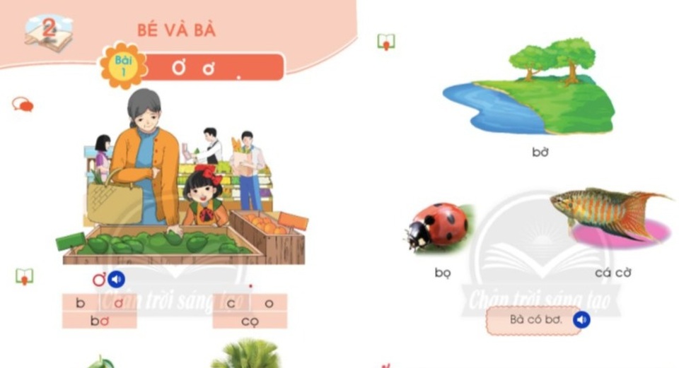 Băn khoăn vì nhiều đứa trẻ không có chỗ trong sách giáo khoa mới? - 2 Băn khoăn vì nhiều đứa trẻ không có chỗ trong sách giáo khoa mới? - 2
