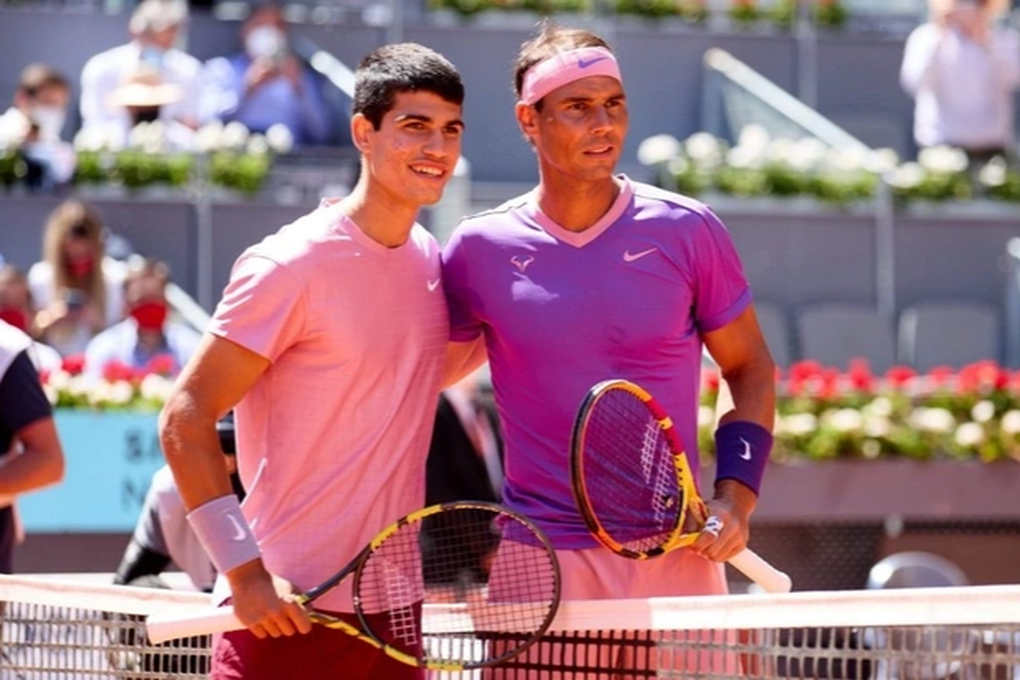 Nadal vươn lên vị trí số hai thế giới, Alcaraz chờ quyết đấu Djokovic - 1 Nadal vươn lên vị trí số hai thế giới, Alcaraz chờ quyết đấu Djokovic - 1