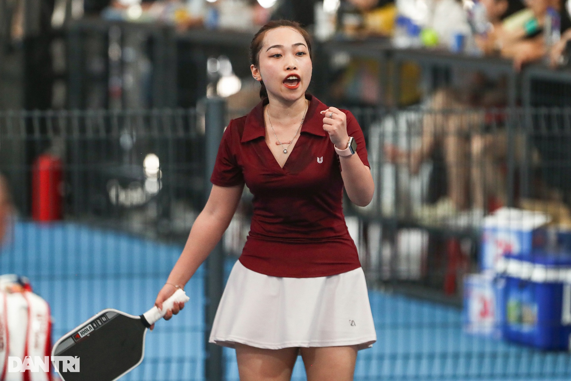 Giằng co kịch tính các trận đấu pickleball Dân trí 20 năm - Rực rỡ ngày mới - 14 Giằng co kịch tính các trận đấu pickleball Dân trí 20 năm - Rực rỡ ngày mới - 14