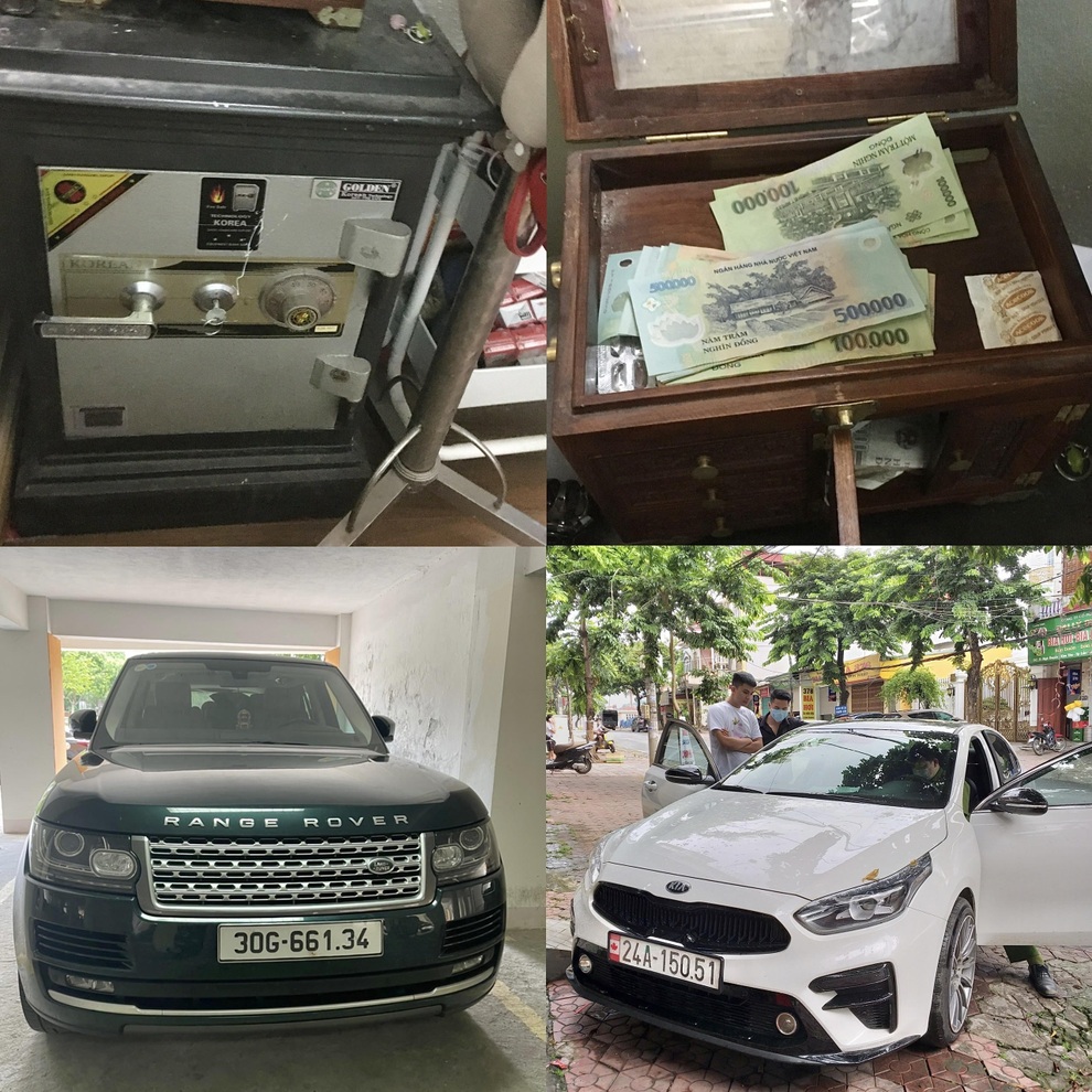 Bắt 8 đối tượng trong đường dây cá độ bóng đá 350 tỷ đồng - 1 Bắt 8 đối tượng trong đường dây cá độ bóng đá 350 tỷ đồng - 1