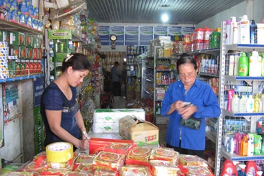 80% doanh số hàng tiêu dùng là ở chợ, cửa hàng tạp hóa