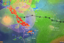 Bão số 4 suy yếu thành áp thấp nhiệt đới, 10 tỉnh thành nguy cơ lũ, sạt lở