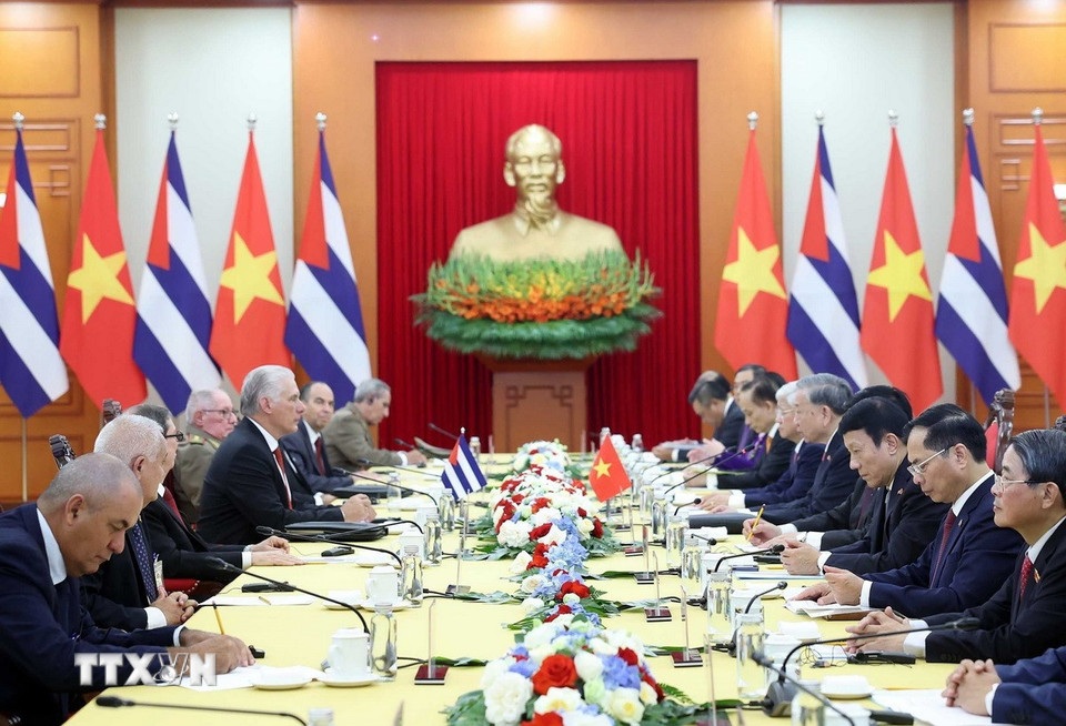 Việt Nam - Cuba đẩy mạnh và làm sâu sắc hơn các lĩnh vực hợp tác chiến lược - 2