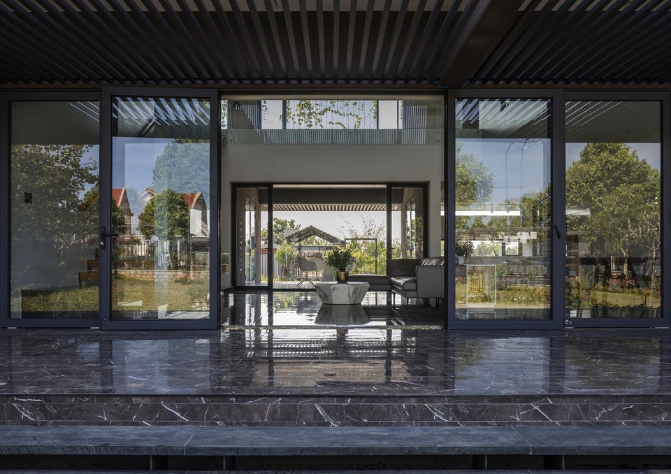 Độc đáo nhà ở Vũng Tàu có mặt tiền thay đổi tùy theo điều kiện thời tiết - 6